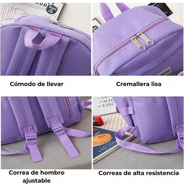KIT DE 5 BOLSOS KAWAII®