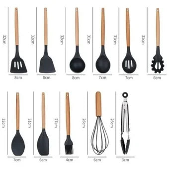 KIT DE UTENSILIOS DE COCINA