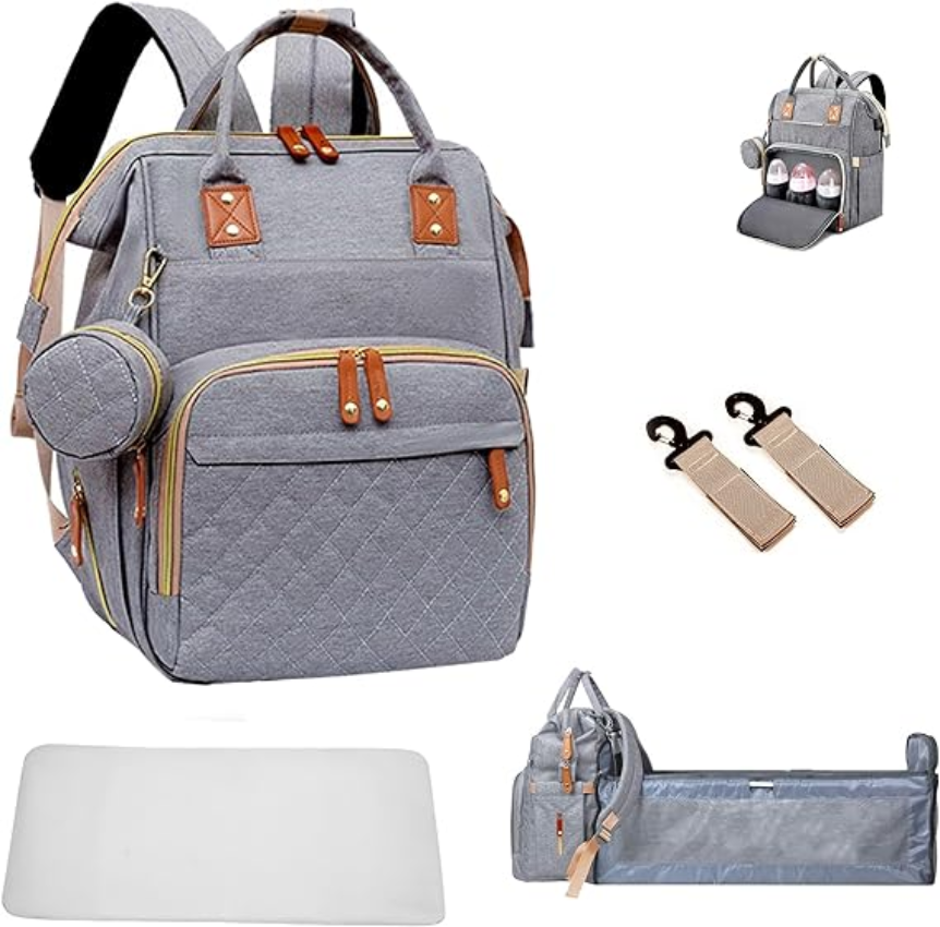 PAÑALERA TIPO CUNA MULTIFUNCIONAL: COMODIDAD Y PRACTICIDAD 👶🍼