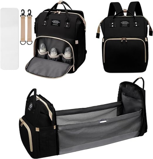 PAÑALERA TIPO CUNA MULTIFUNCIONAL: COMODIDAD Y PRACTICIDAD 👶🍼