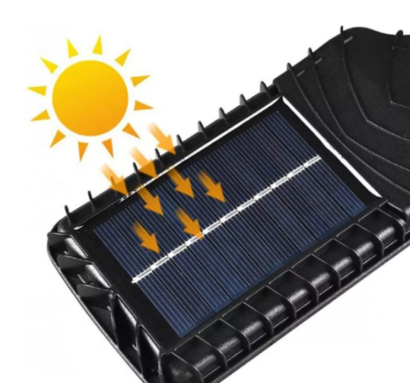 LÁMPARA SOLAR CON SENSOR DE MOVIMIENTO Y RESISTENCIA AL AGUA