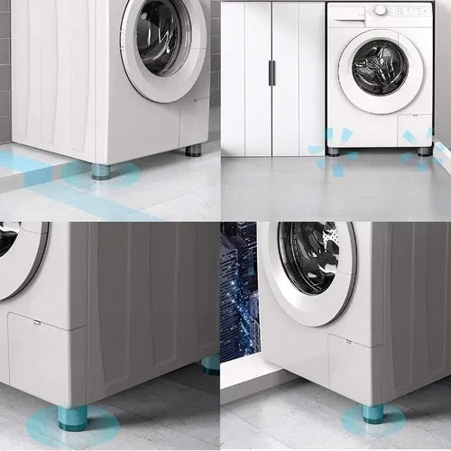 SOPORTE LAVADORA ANTIVIBRACIÓN (SET X4)