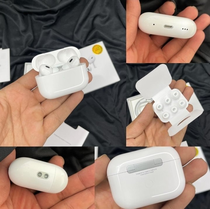 AIRPODS PRO SEGUNDA GENERACIÓN + ALMOHADILLAS + CABLE + ENVIO GRATIS 🎁