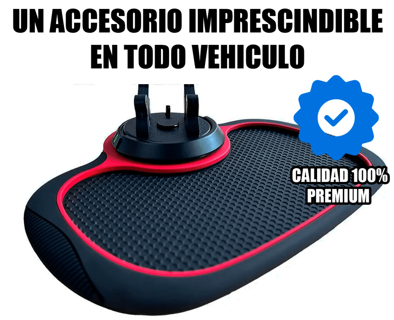 ORGANIZADOR CARRO + SOPORTE CELULAR 🤳📱