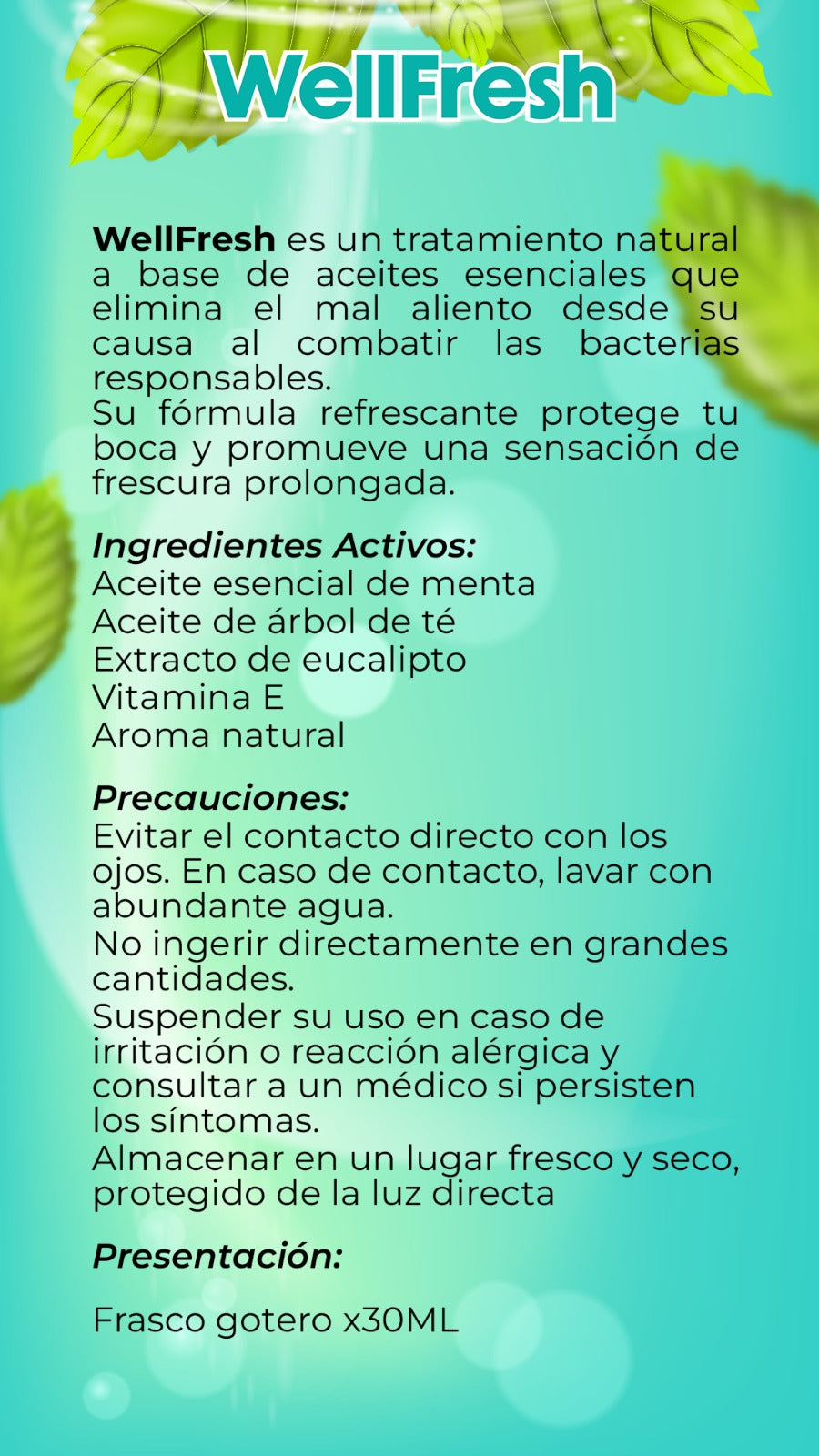 Well Fresh - ELIMINA EL MAL ALIENTO - PAGA 1 LLEVA 2