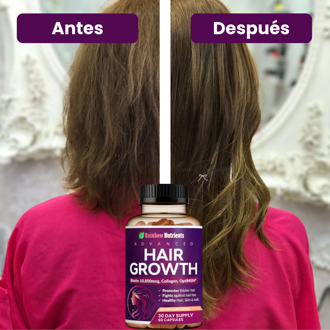 VITAMINAS PARA EL CABELLO | HAIR GROWTH ADVANCE 💅