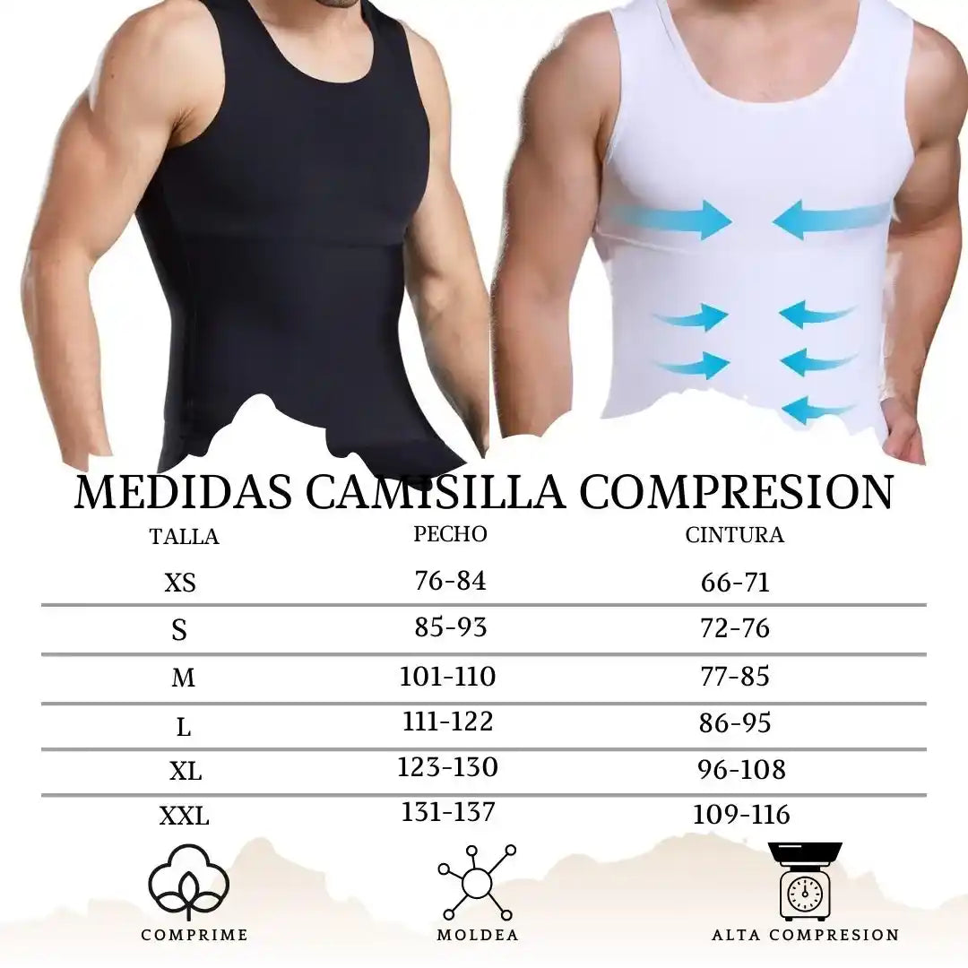 CAMISILLA DE HOMBRE