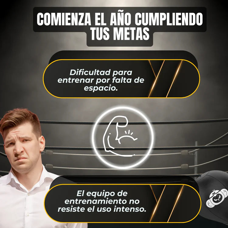 ENTRENA CON LA BOXINGPEAR 🥊 - COMIENZA EL AÑO CUMPLIENDO METAS 💪