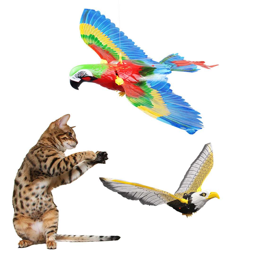 AVES VOLADORAS PARA MASCOTA X2 UNIDADES