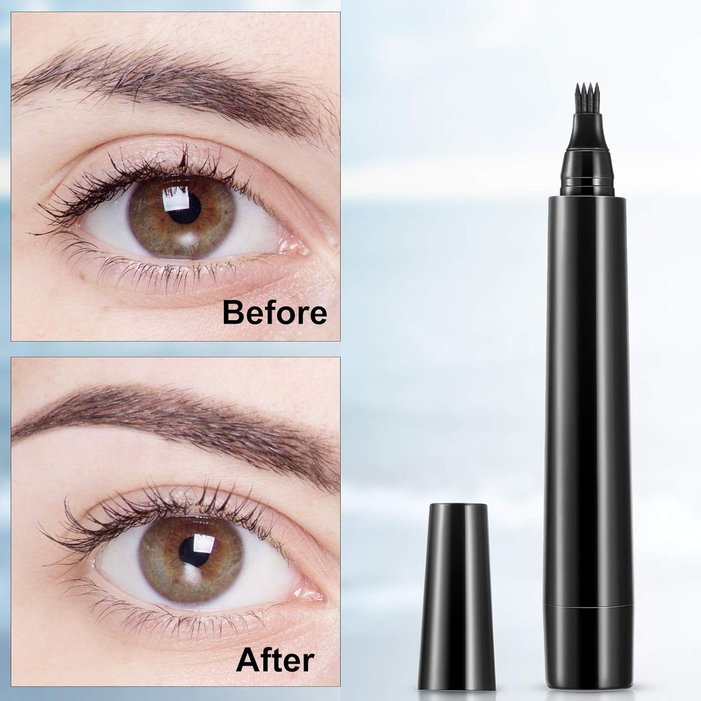 LÁPIZ DE BARBA Y CEJAS PRO + ENVÍO GRATIS 💈