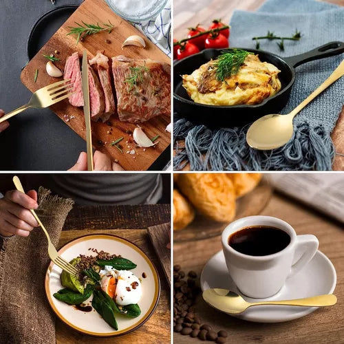 JUEGO DE CUBIERTOS (SET 24 PIEZAS)