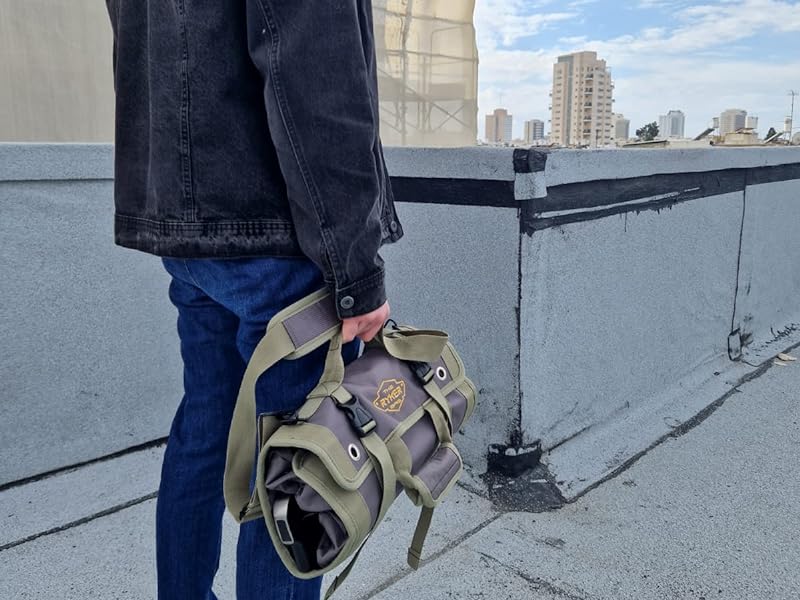 BOLSO ENROLLABLE HERRAMIENTAS