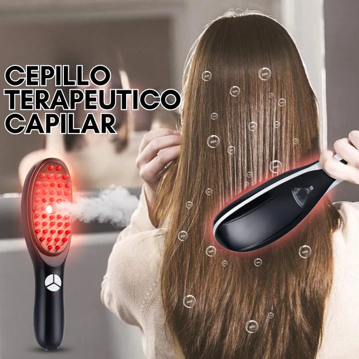 CEPILLO TERAPEUTICO CAPILAR - MOMENTO DE RELAJACIÓN 💆