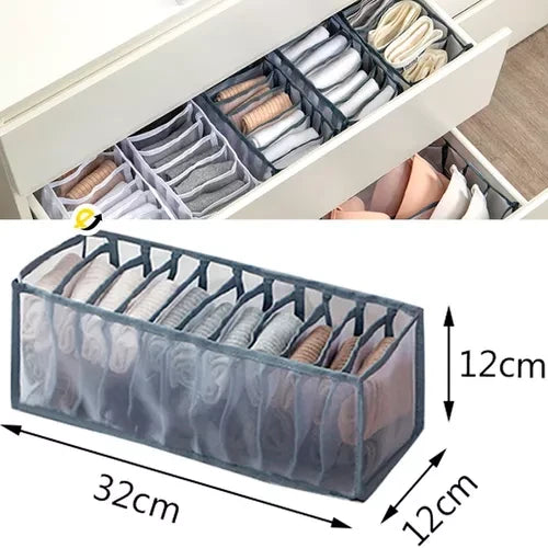 ORGANIZADOR ROPA INTERIOR (SET DE 3 UNIDADES)