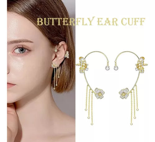 ARETES MARIPOSA