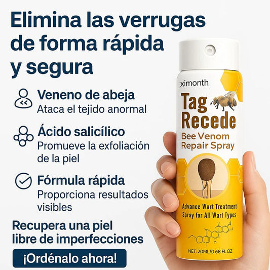 TAG RECEDE° - ELIMINADOR VERRUGAS - PAGA 1 LLEVA 2