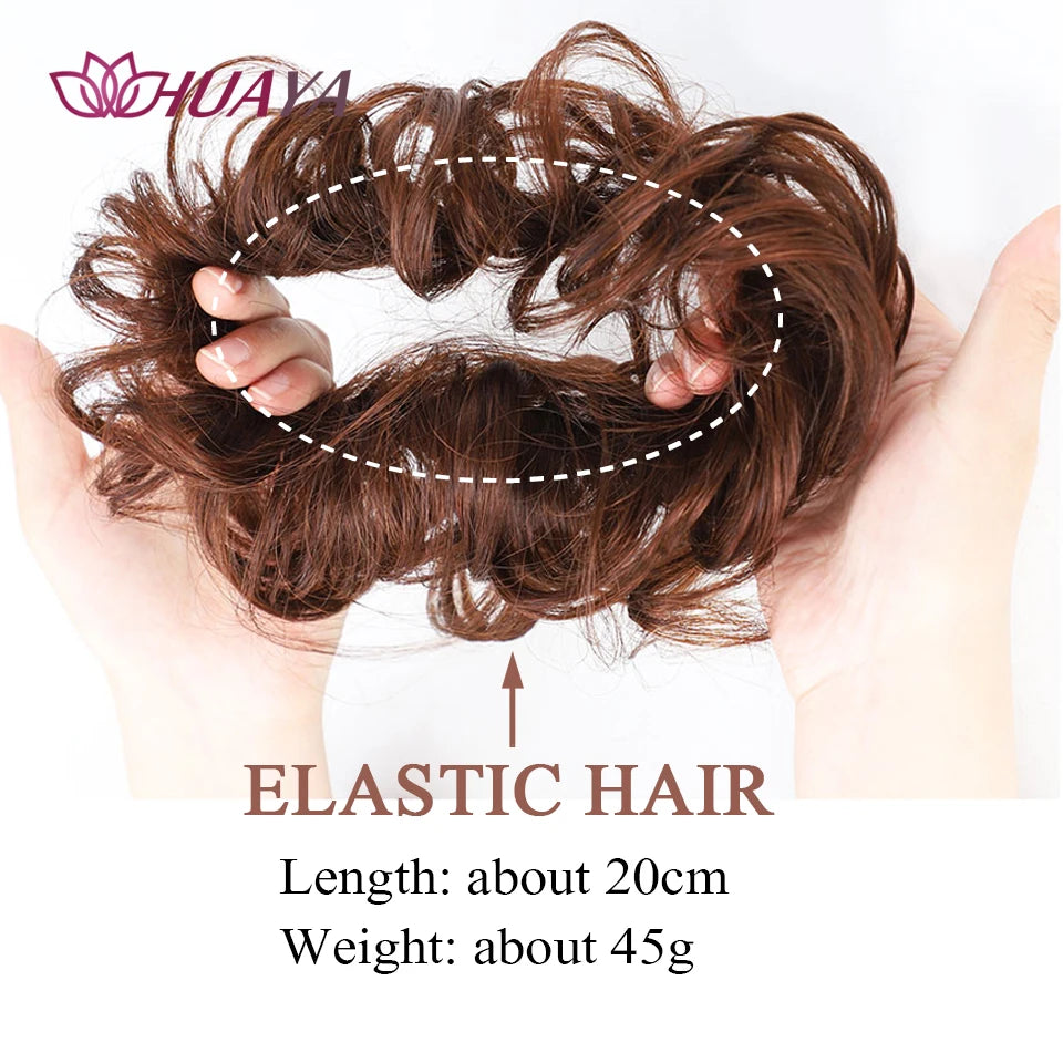 MOÑO EXTENSIÓN DE CABELLO