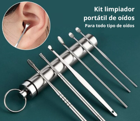 KIT LIMPIADOR DE OIDOS PROFESIONAL (PAGA 1 LLEVA 2)