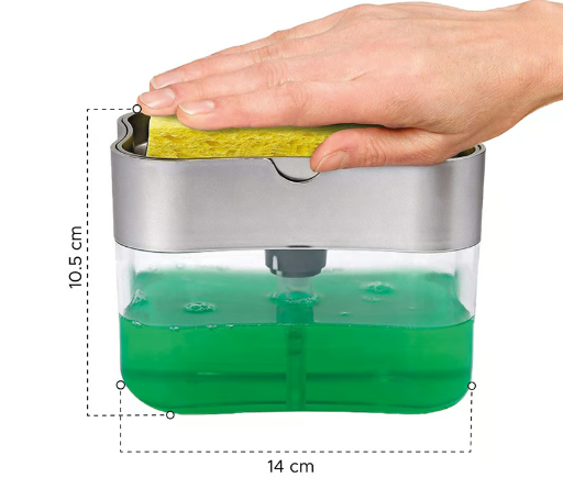 DISPENSADOR DE JABÓN INTELIGENTE