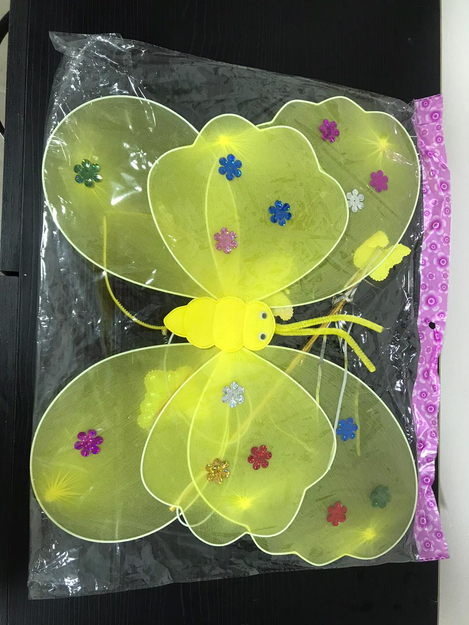 SET MÁGICO DE ALITAS MARIPOSA