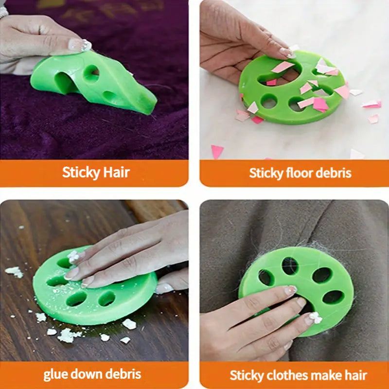 QUITA PELOS MASCOTAS LAVABLE (SET X2)