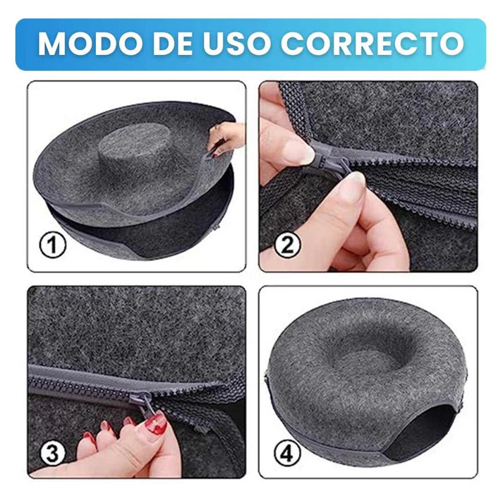 CAMA TUNEL PARA GATOS