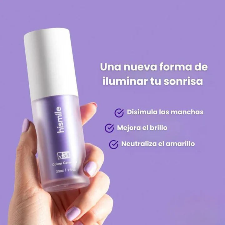 CREMA DENTAL MORADA BLANQUEADORA