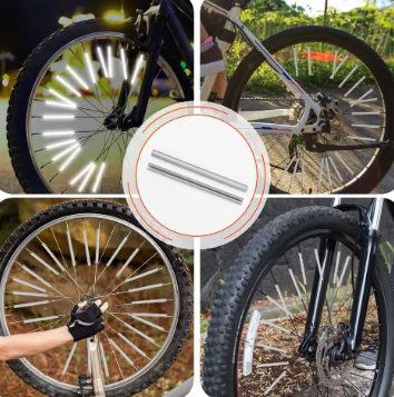 KIT REFLECTORES DE RADIO PARA BICICLETA SET X36 UNIDADES