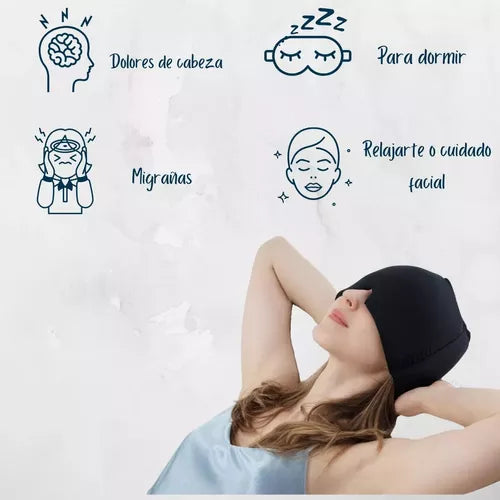GORRO PARA MIGRAÑA