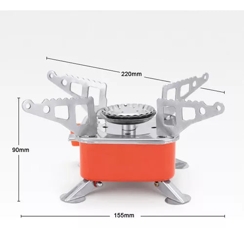 CAMPFIRE PRO - ESTUFA DE CAMPING COMPACTA
