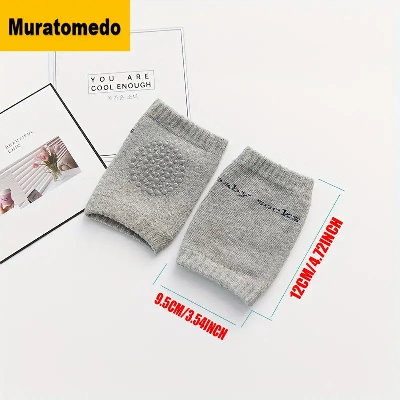 RODILLERAS ANTIDESLIZANTES BEBÉ X3 UNIDADES