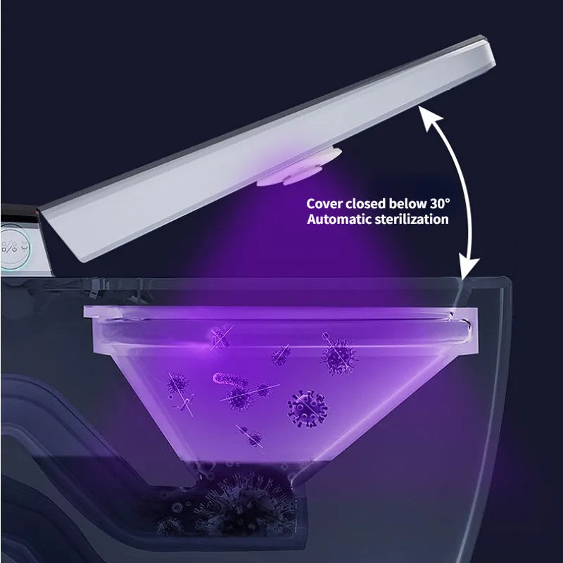 ESTERILIZADOR DE INODOROS - LIMPIEZA UV