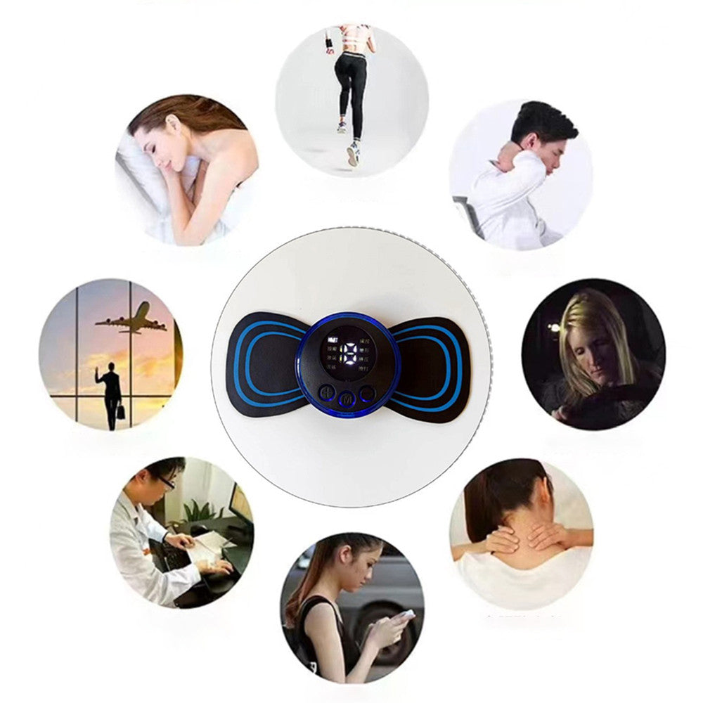 MASAJEADOR Y LIBERADOR PORTATIL RECARGABLE