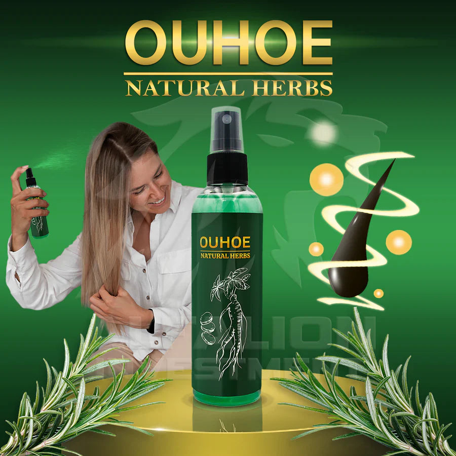 TÓNICO PARA EL CRECIMIENTO CAPILAR | OUHOE