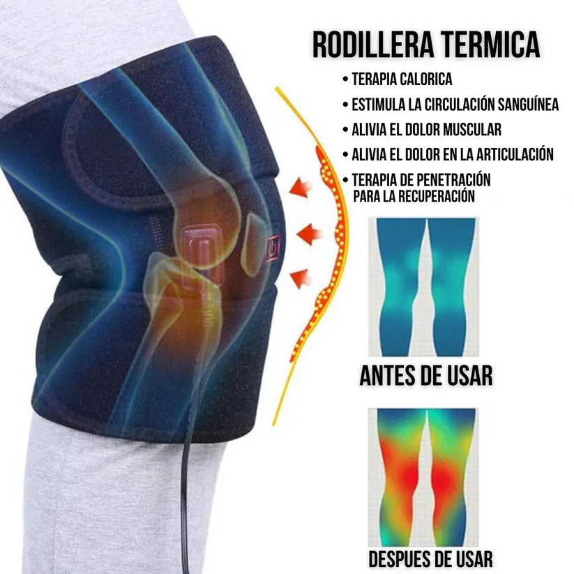 RODILLERA TÉRMICA TERAPÉUTICA