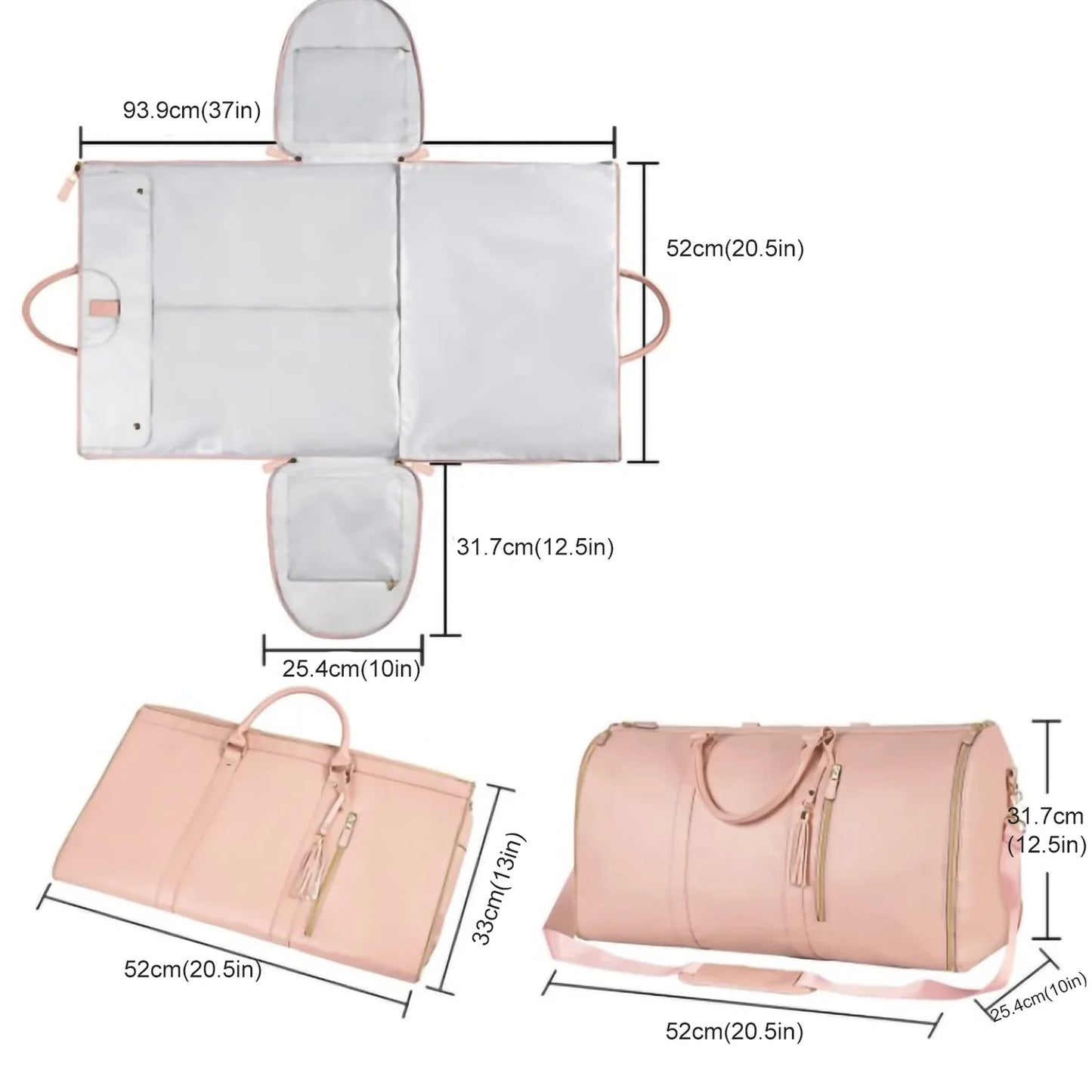 MALETA DE VIAJE CONVERTIBLE