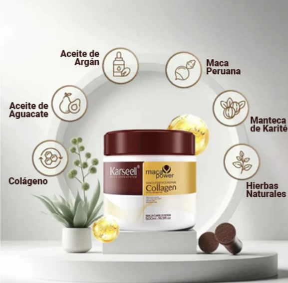 RENOVACIÓN TOTAL KARSEELL ORIGINAL 500 ML + ENVÍO GRATIS 🎁