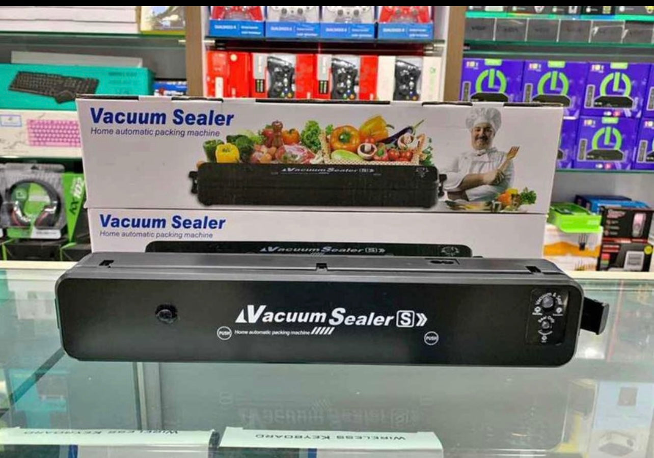 SELLADOR AL VACÍO ALIMENTOS