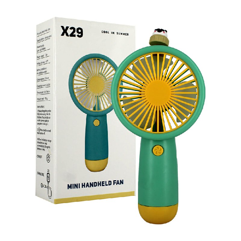 VENTILADOR DE MANO