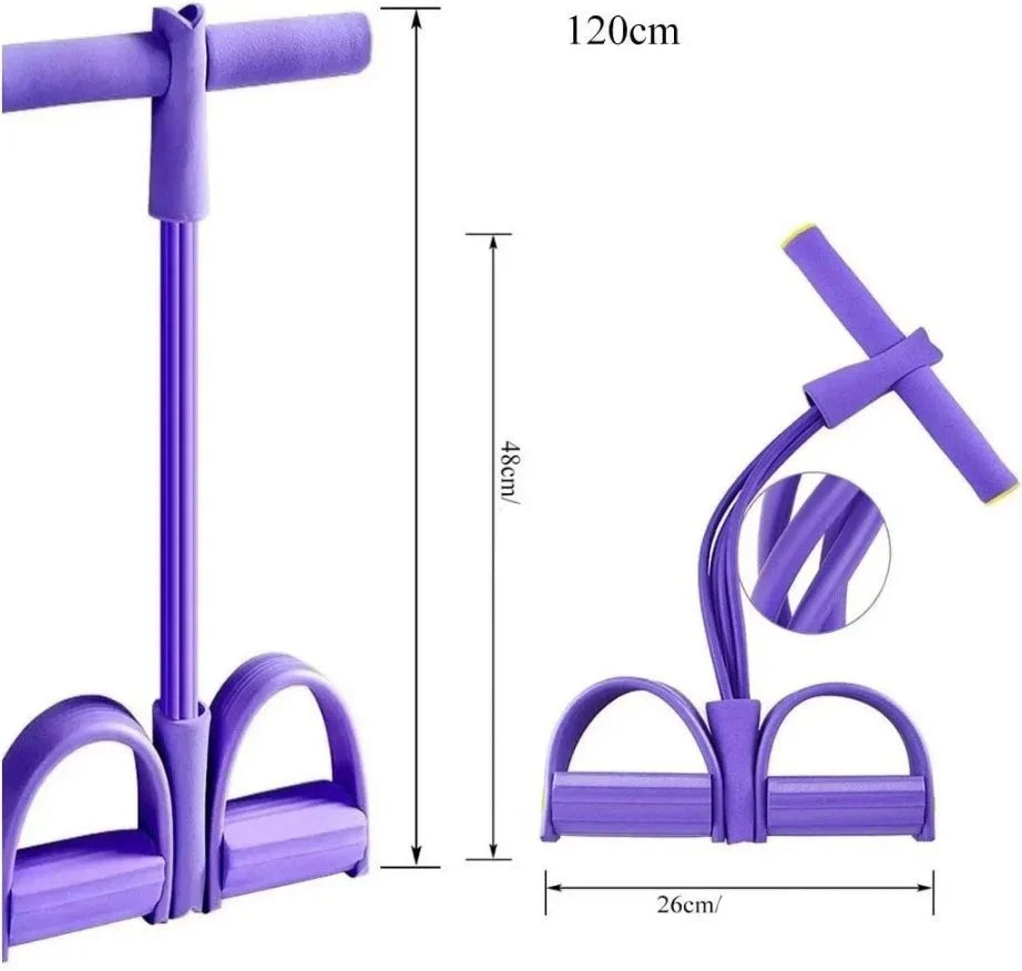 FlexiFit Pro - Banda elástica con pedal