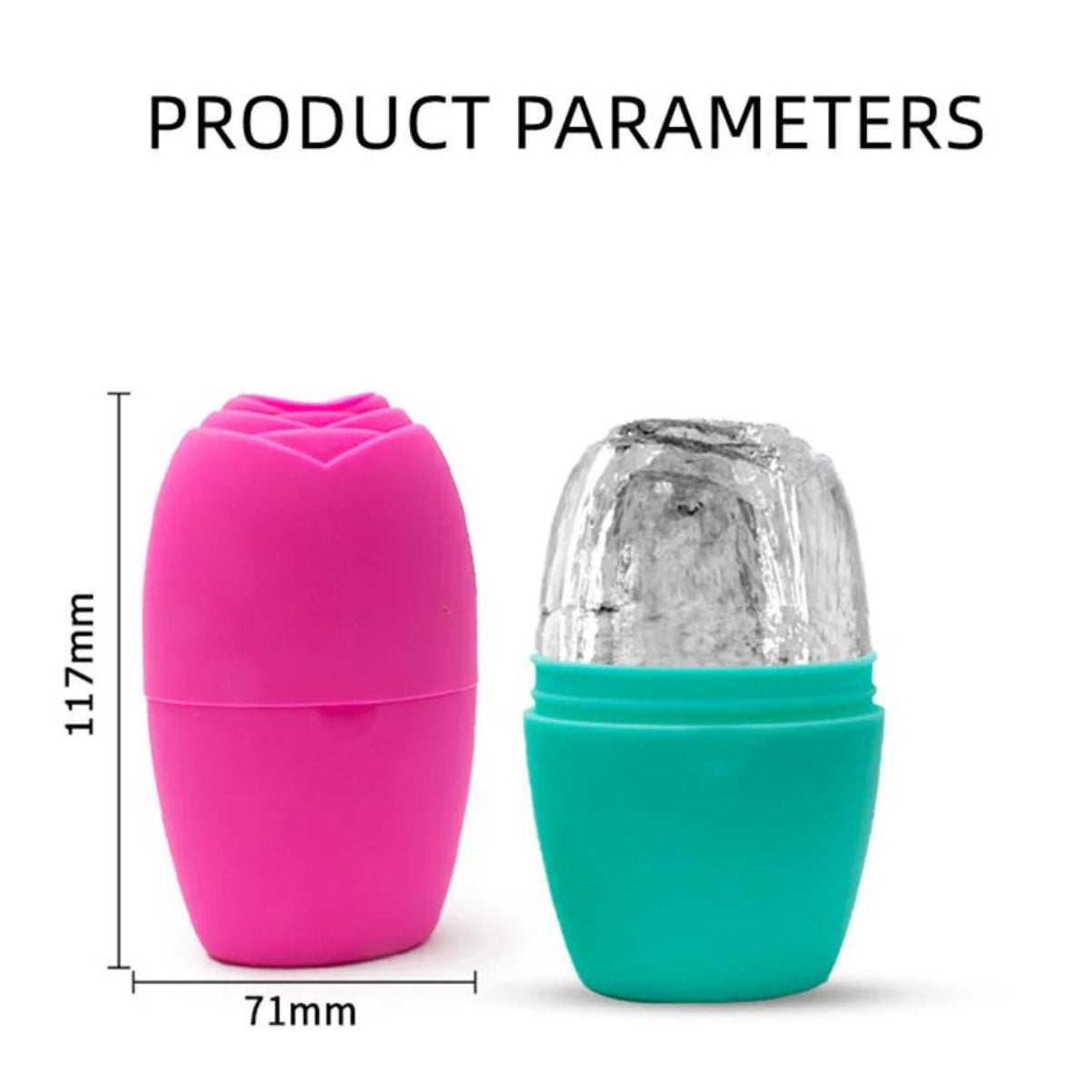 MOLDE MASAJEADOR FACIAL