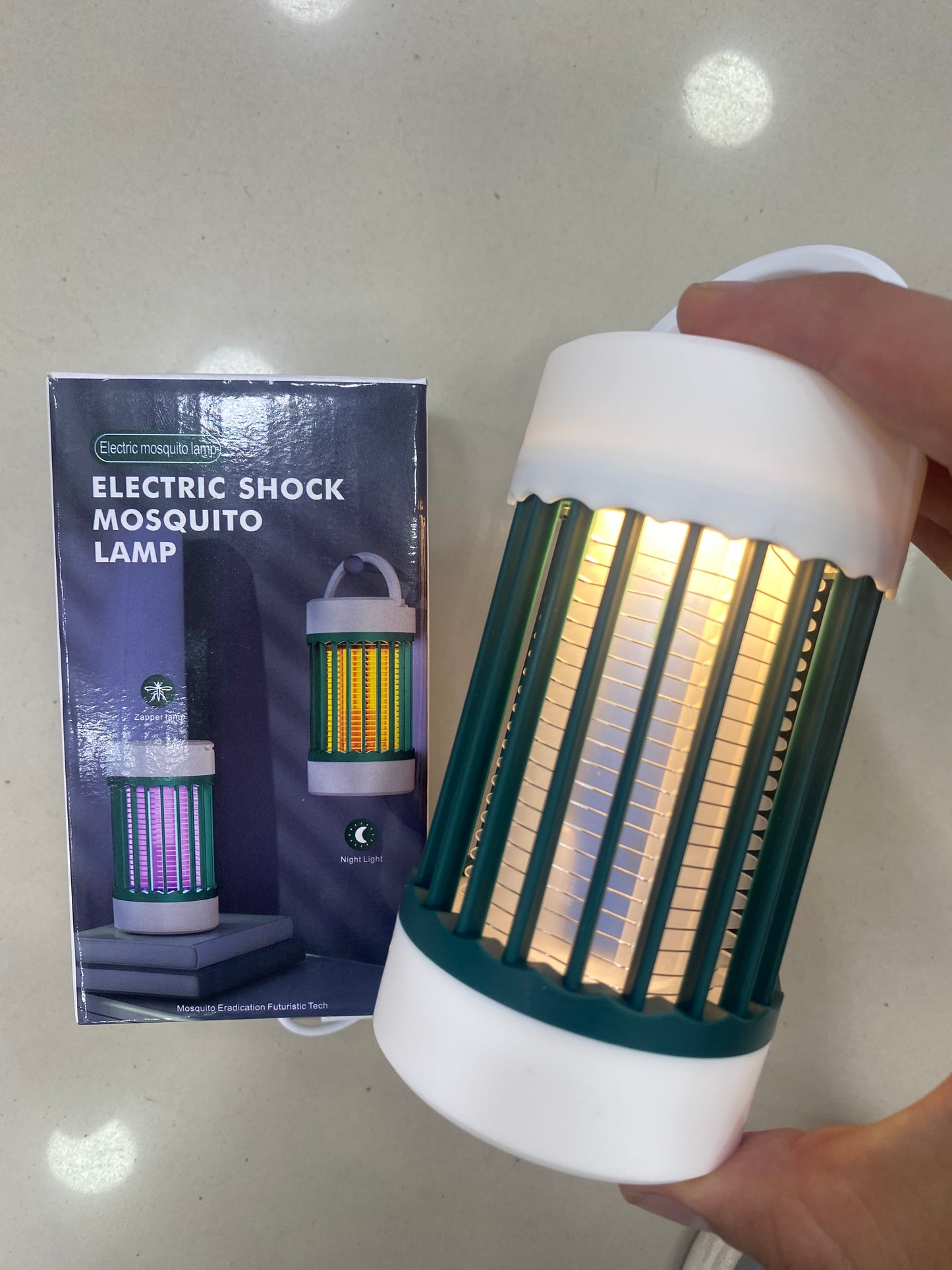 MOSQUITERO ELÉCTRICO