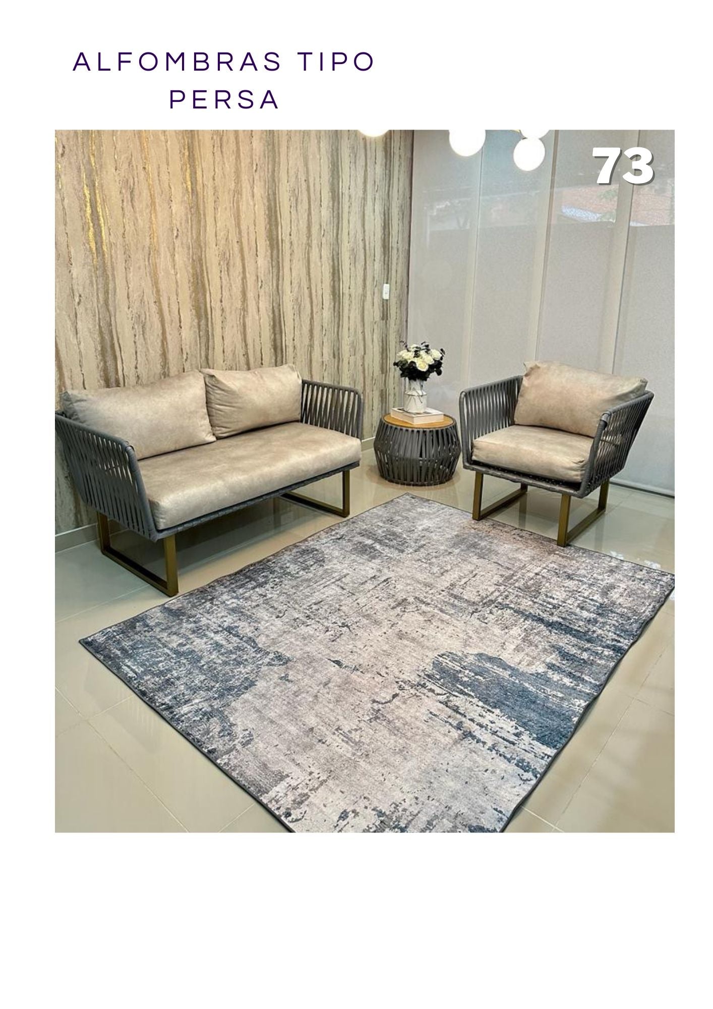 ALFOMBRA TIPO PERSA