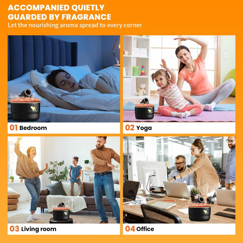 HUMIDIFICADOR DIFUSOR CAÑON - MAGIC ®