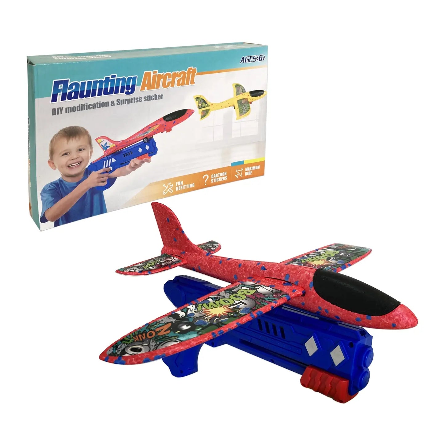 LANZA AVIÓN PARA NIÑOS: EL MEJOR REGALO 🎄