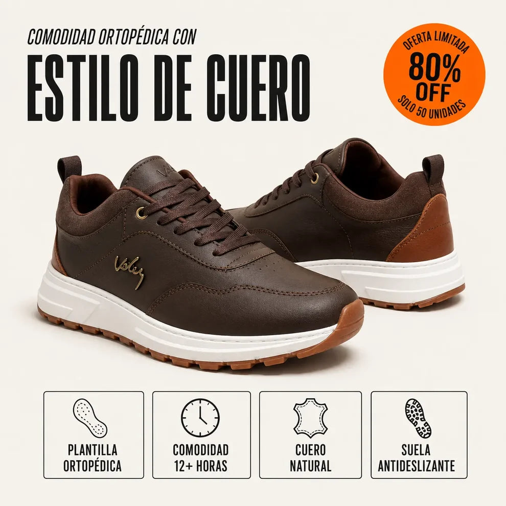 TENIS NAUTILUS VELEZ CABALLERO 👟