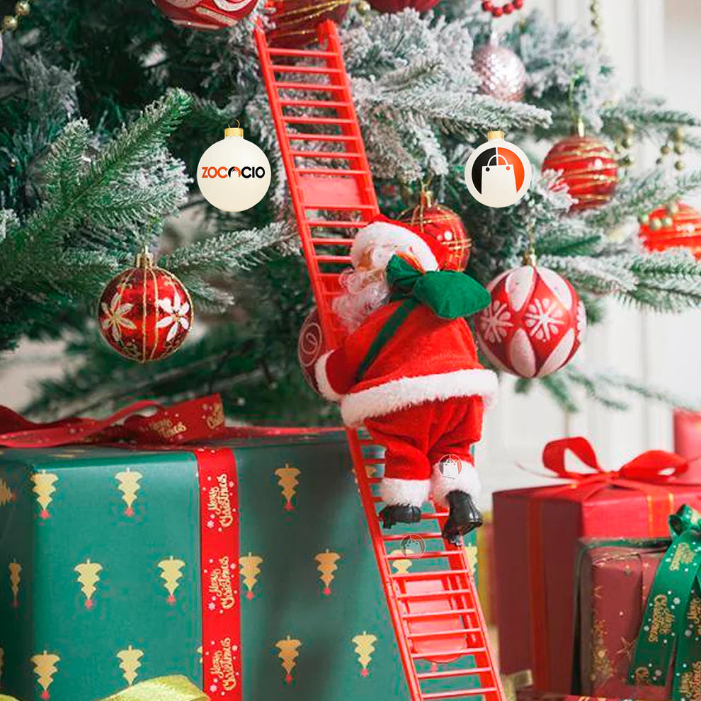 SANTA MAGIC: PAPÁ NOEL SUBE Y BAJA 🪜 - MÚSICA Y LUCES