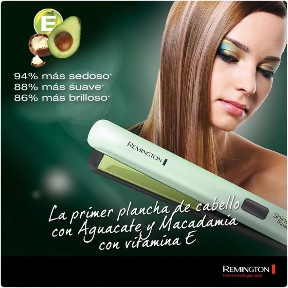 PLANCHA REMINGTON AGUACATE