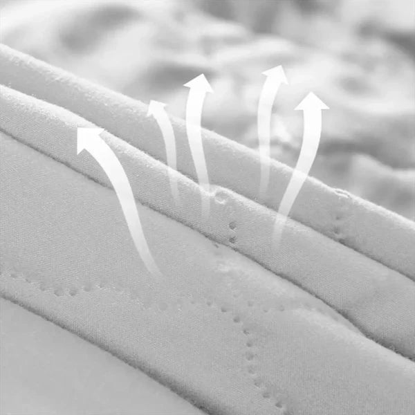 PROTECTOR COLCHON ANTIFLUIDO ACOLCHADO | Despídete de los ácaros y regueros