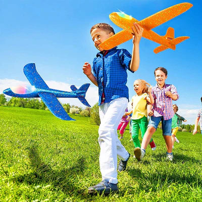 LANZA AVIÓN PARA NIÑOS: EL MEJOR REGALO 🎄